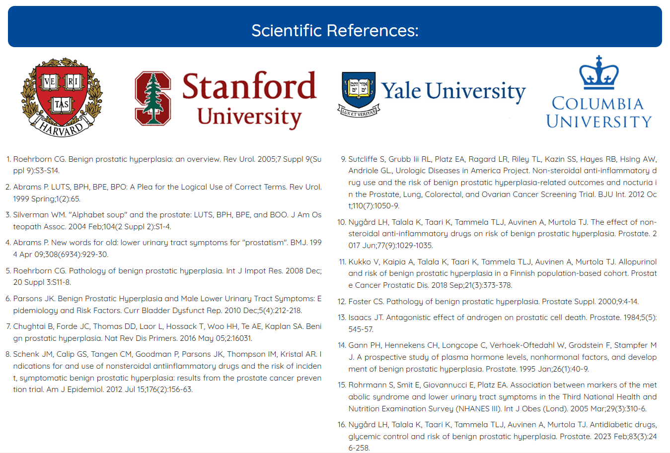 Prosta Peak scientific reference
